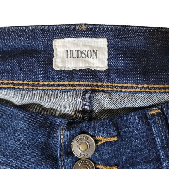 Hudson Jeans dark wash RN# 107906 Size 26 - Picture 4 of 9